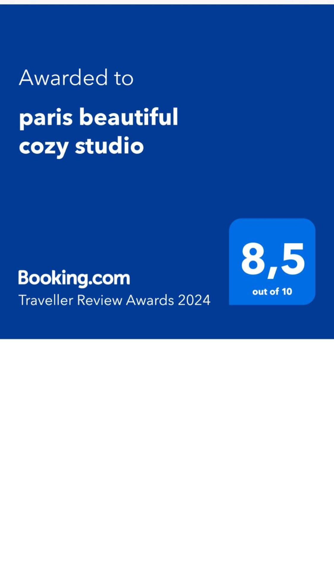 Paris Beautiful Cozy Studio Extérieur photo