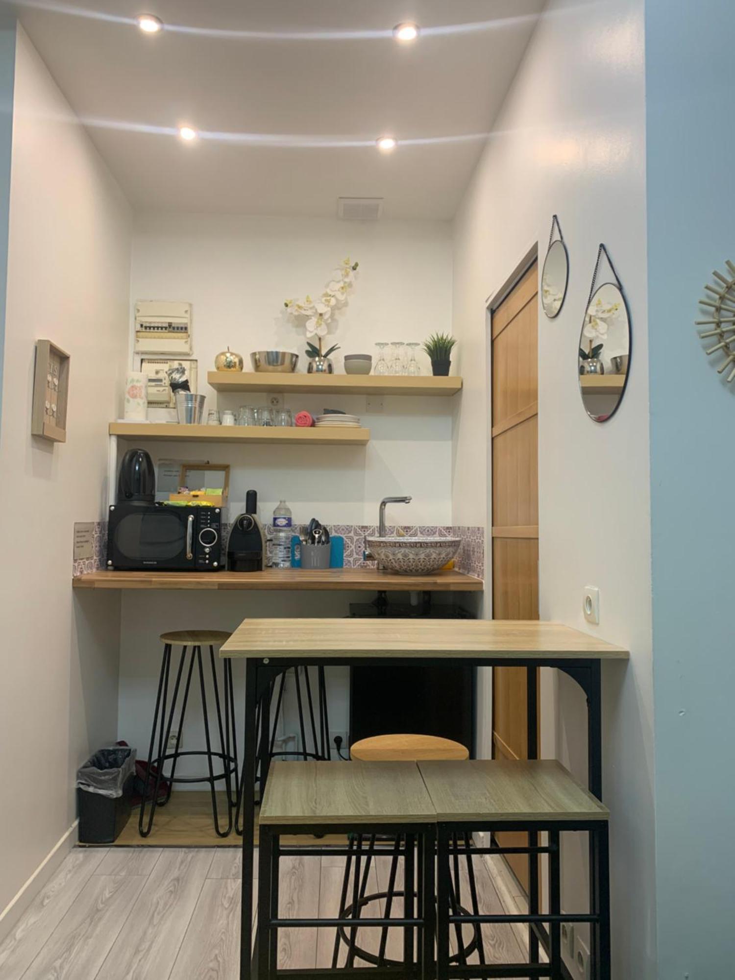 Paris Beautiful Cozy Studio Extérieur photo
