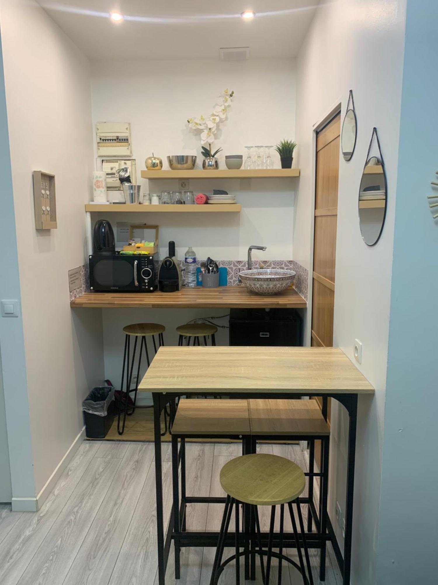 Paris Beautiful Cozy Studio Extérieur photo