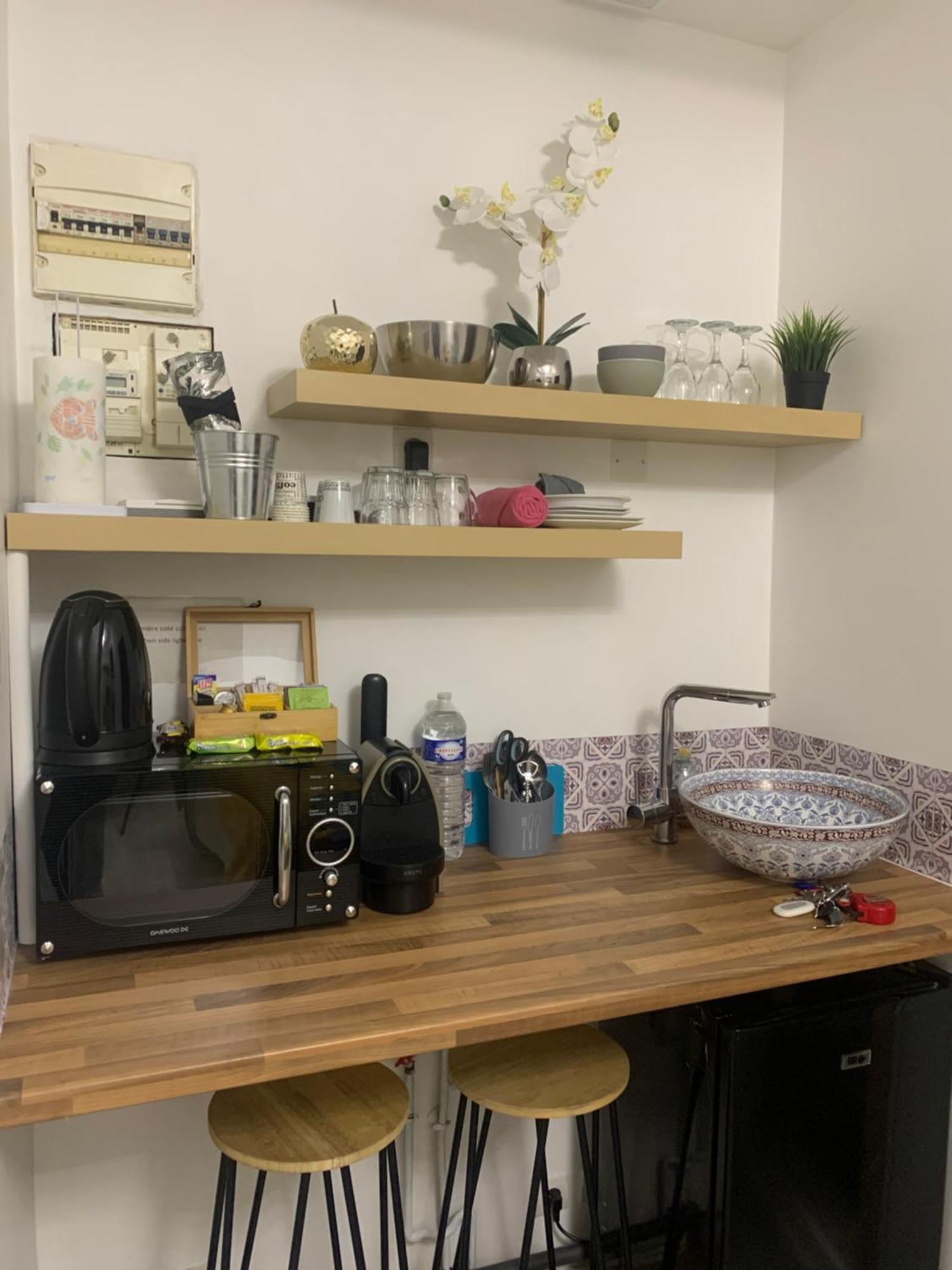 Paris Beautiful Cozy Studio Extérieur photo