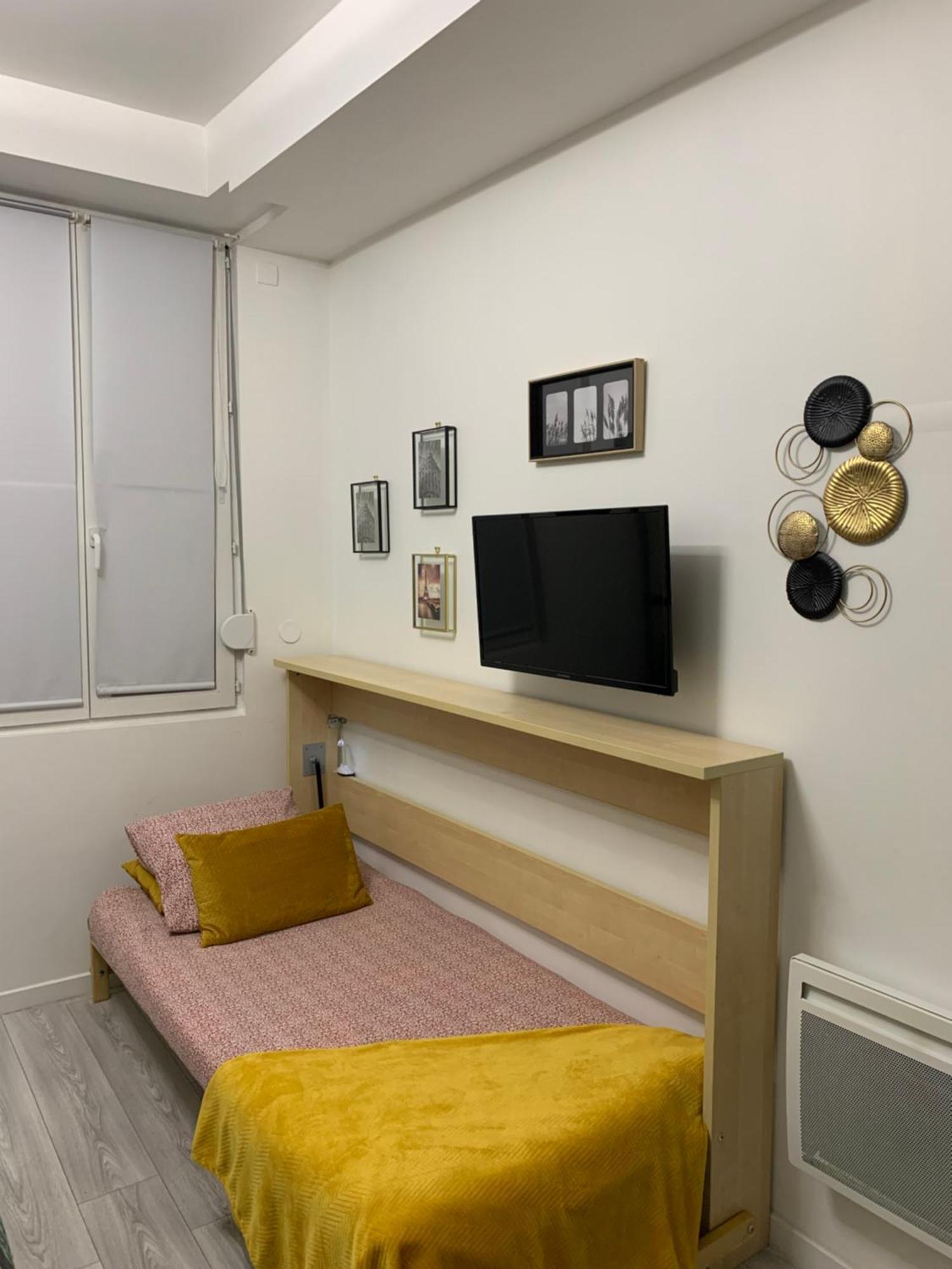 Paris Beautiful Cozy Studio Extérieur photo