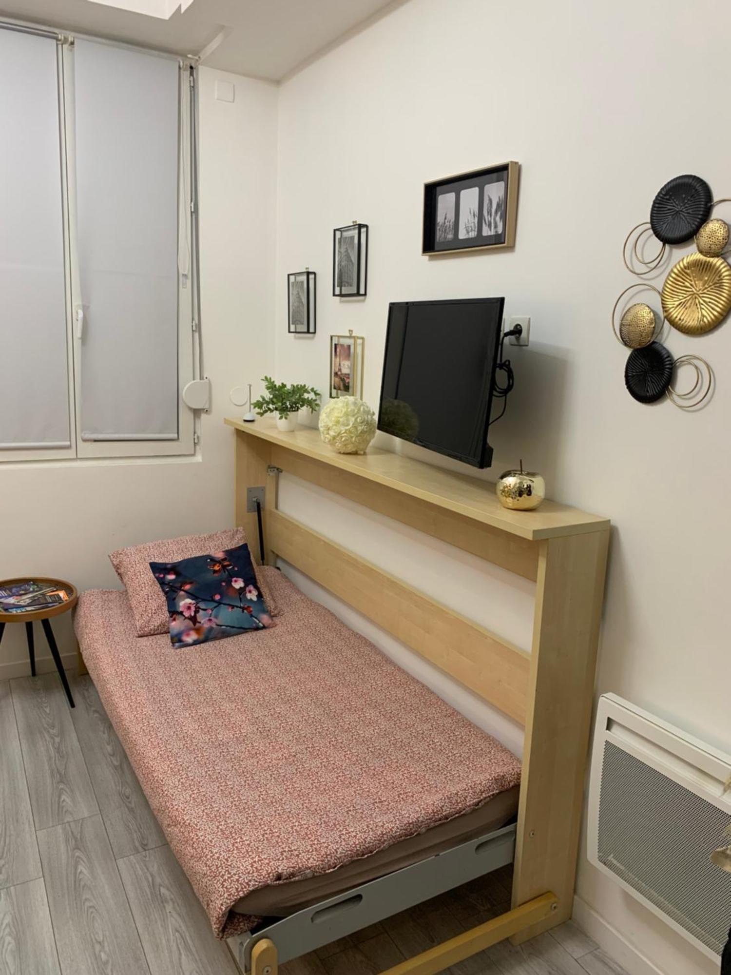 Paris Beautiful Cozy Studio Extérieur photo