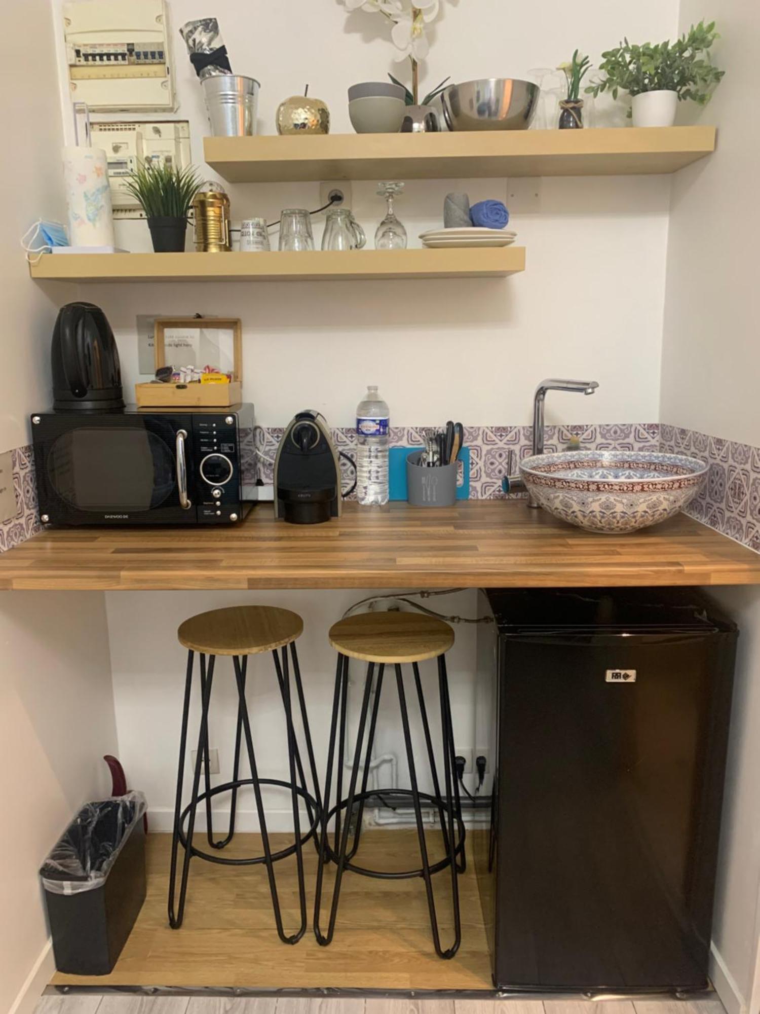 Paris Beautiful Cozy Studio Extérieur photo