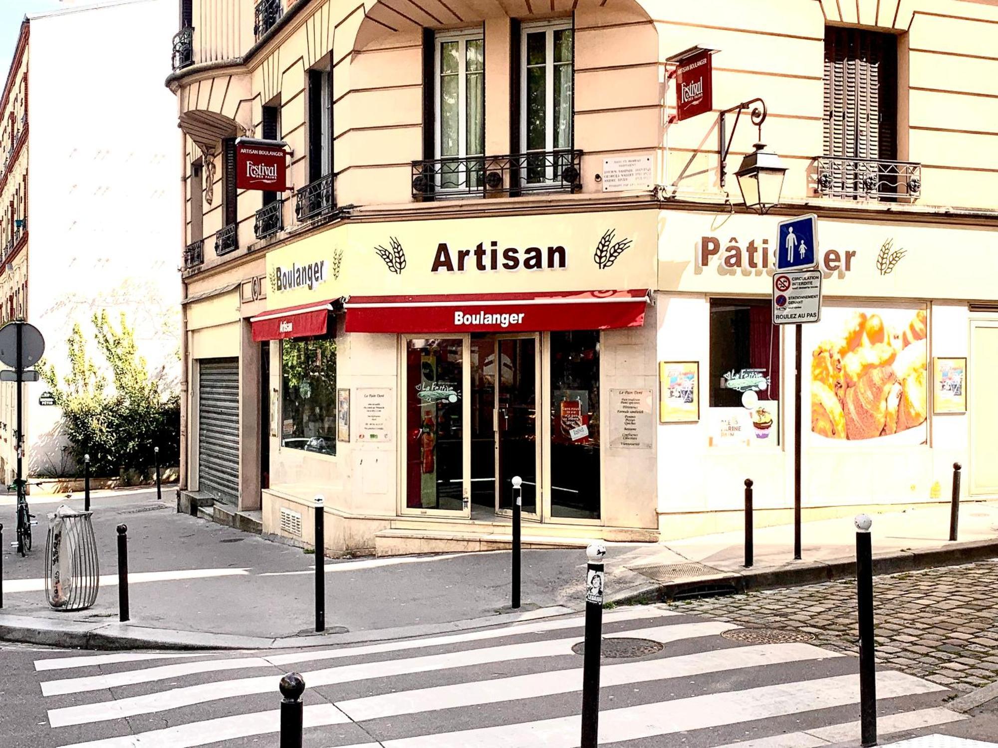 Paris Beautiful Cozy Studio Extérieur photo
