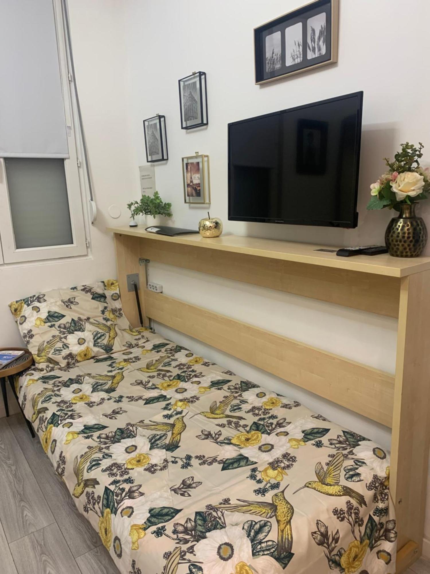 Paris Beautiful Cozy Studio Extérieur photo