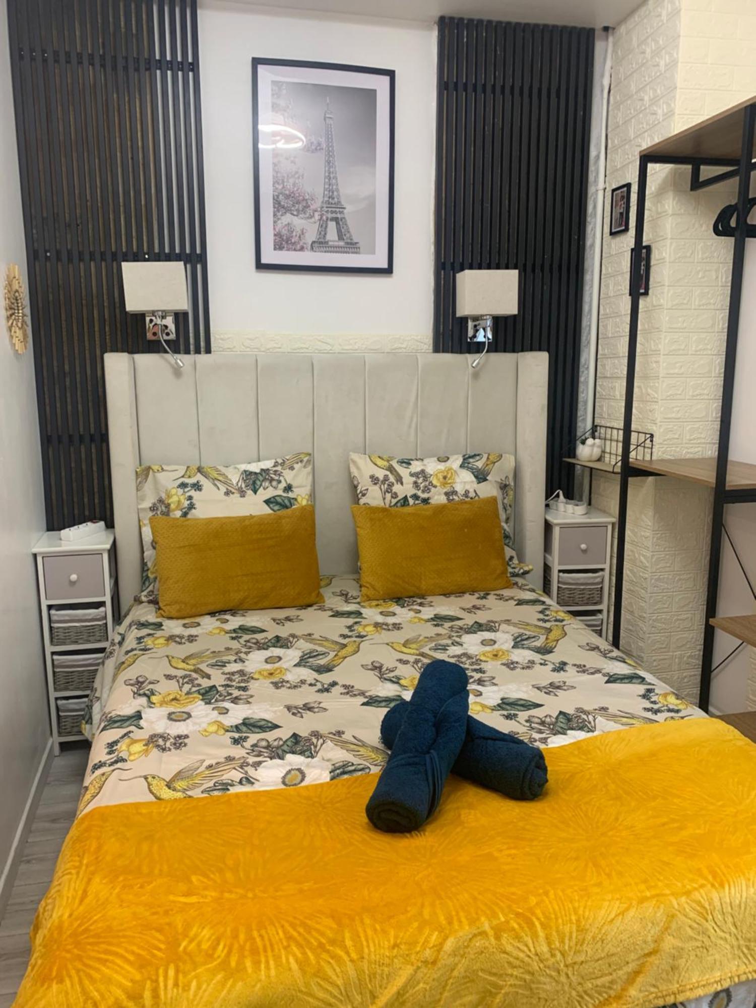 Paris Beautiful Cozy Studio Extérieur photo