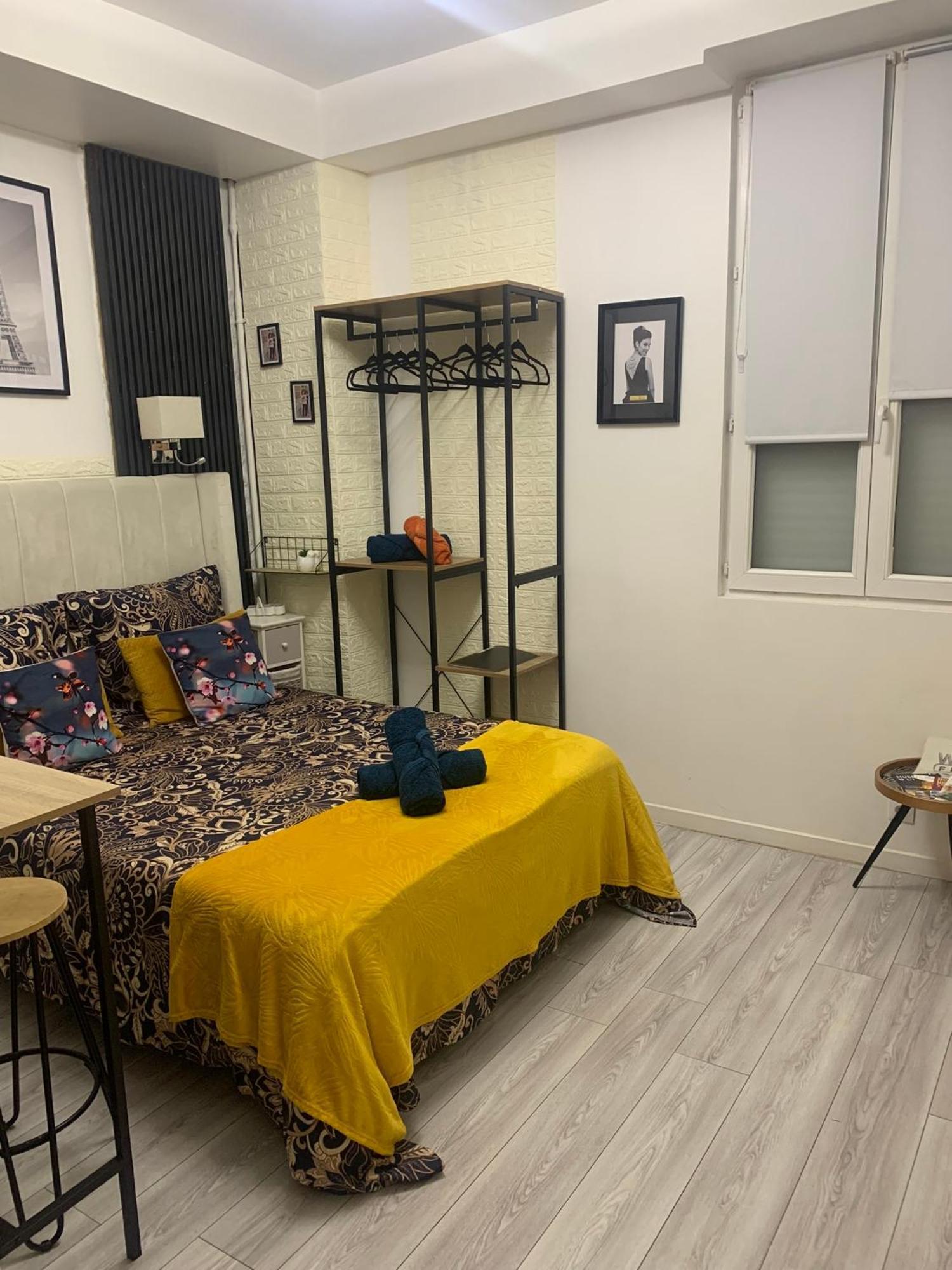Paris Beautiful Cozy Studio Extérieur photo