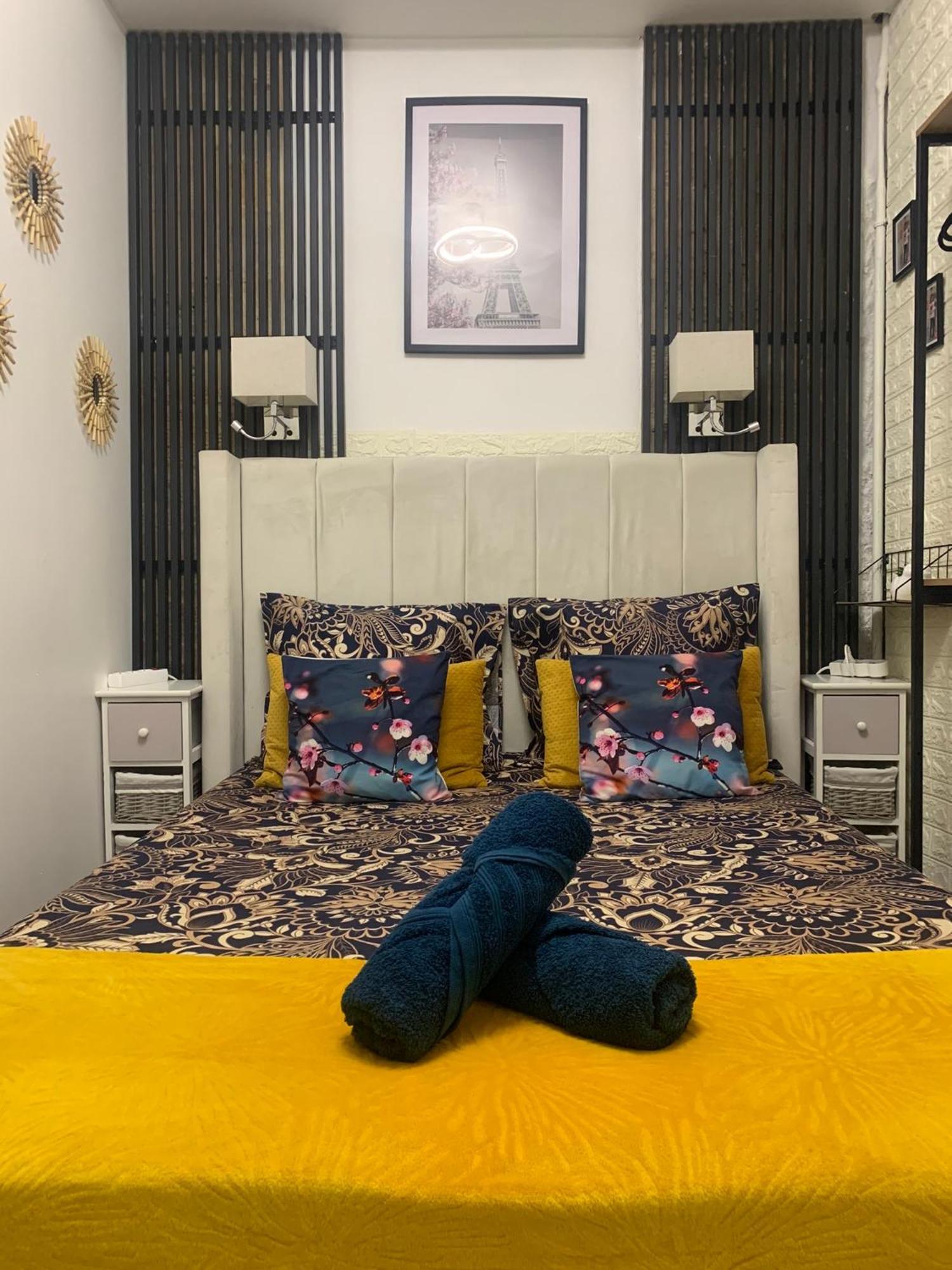 Paris Beautiful Cozy Studio Extérieur photo