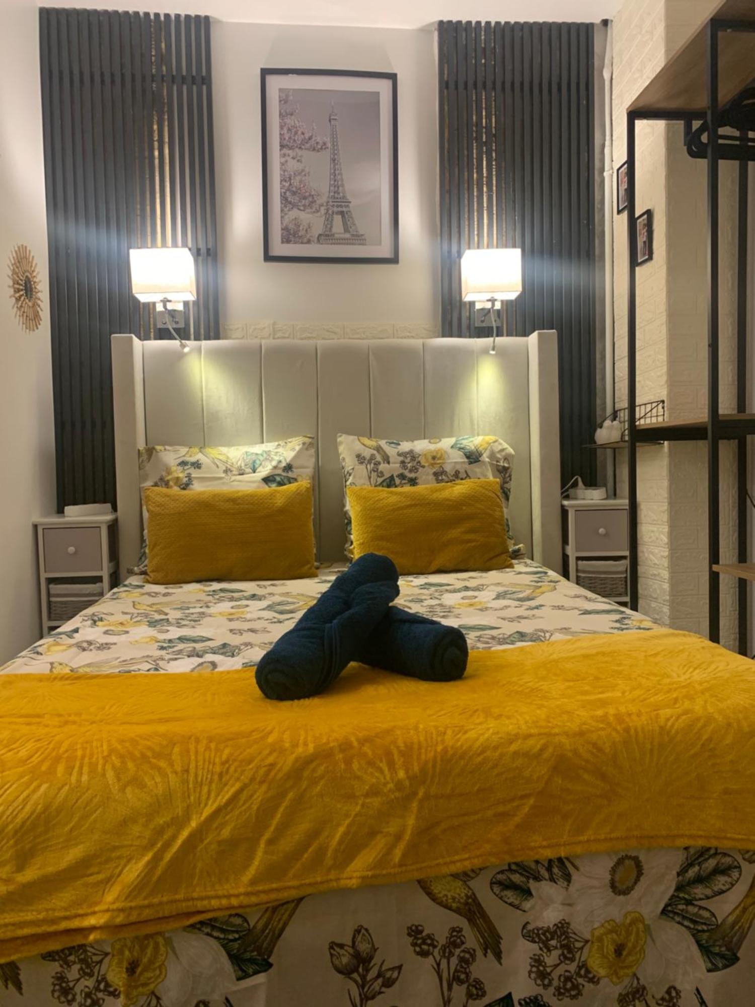 Paris Beautiful Cozy Studio Extérieur photo